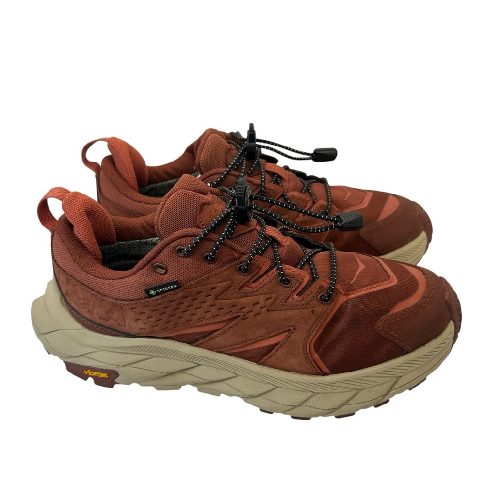 Women's 7B  HOKA Anacapa Low GTX hiking shoe - Picture 9 of 16